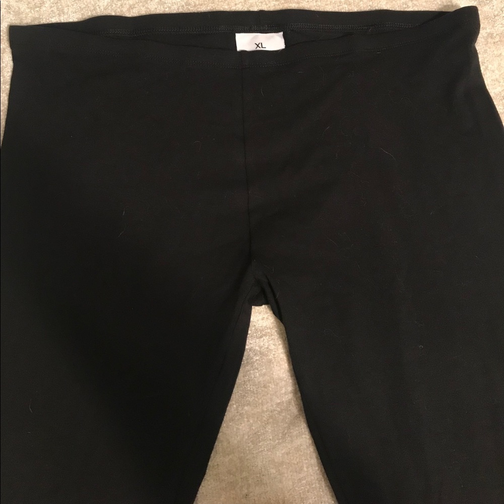 Black Leggings